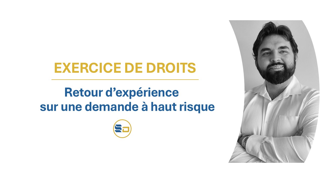 Retex : exercice de droits et défaut de consentement au démarchage